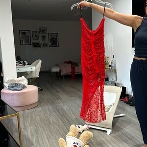 Majorelle Midi Dress